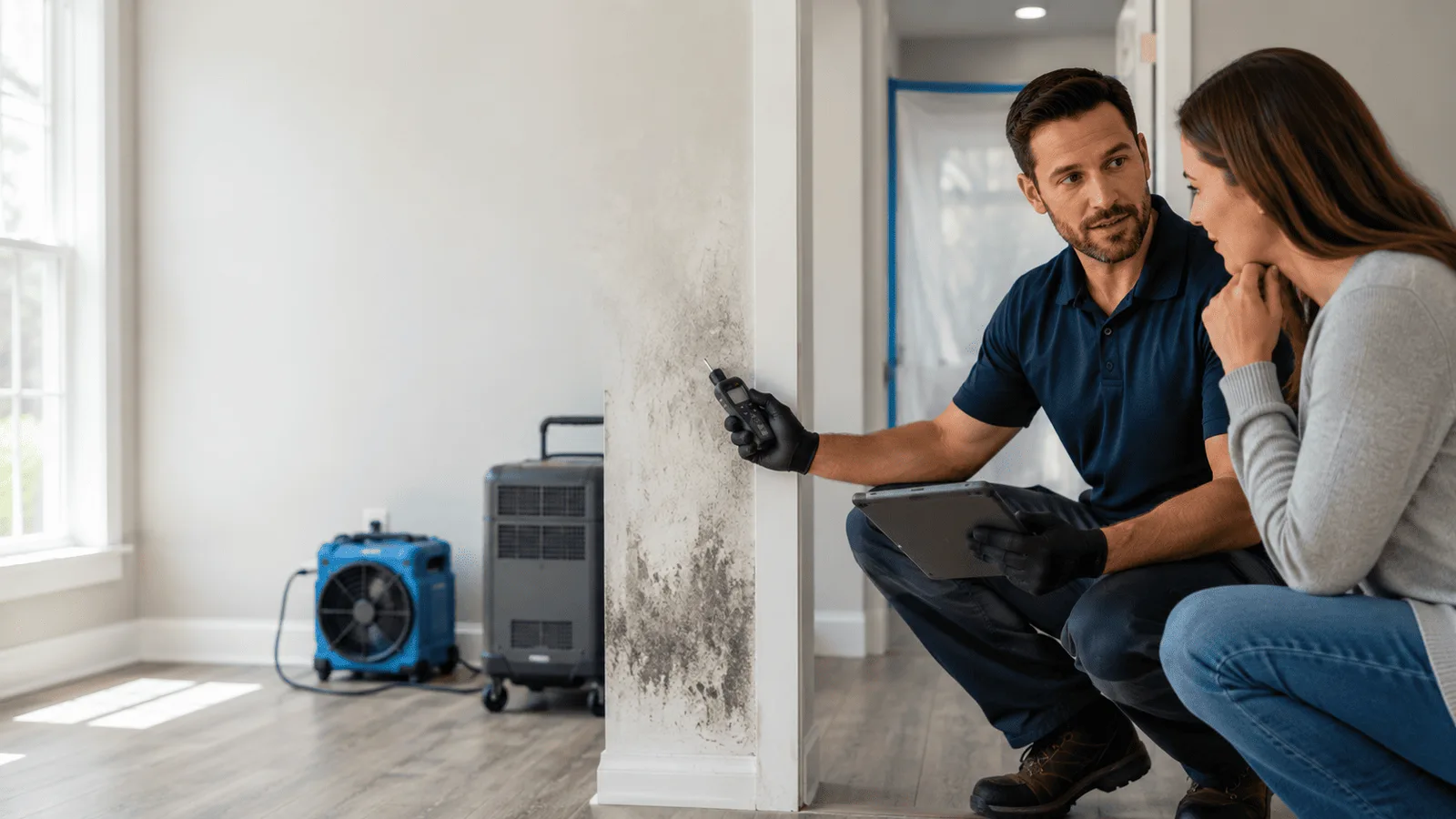Mold Inspection Tafton, PA FAQs